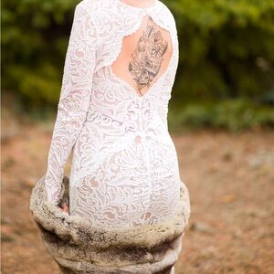 Wedding dress from grace loves lace.
